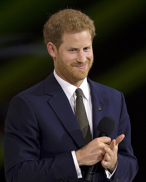 Prince Harry of Sussex